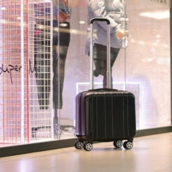 XZAN 17 Inch Small Suitcase On Wheels Ladies 14 Inch Mini Cabin -Luggage Sales Shop XZAN 17 Inch Small Suitcase on Wheels Ladies 14 inch Mini Cabin Suitcase Chassis Trolley Case.jpg 640x640 c64b152b ea85 4abc 9801 27901d8a1092