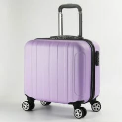XZAN 17 Inch Small Suitcase On Wheels Ladies 14 Inch Mini Cabin -Luggage Sales Shop XZAN 17 Inch Small Suitcase on Wheels Ladies 14 inch Mini Cabin Suitcase Chassis Trolley Case db31c182 af10 474e 8bc7 a2f2d6a7f3ac