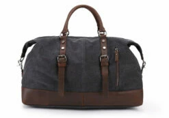 Men'S Travel Bags Vintage Leather Canvas Carry On Luggage Bags Big Men Duffel Bags Travel Tote 13 Men'S Travel Bags Vintage Leather Canvas Carry On Luggage Bags Big Men Duffel Bags Travel Tote -Luggage Sales Shop product image 534827643