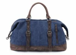 Men'S Travel Bags Vintage Leather Canvas Carry On Luggage Bags Big Men Duffel Bags Travel Tote 10 Men'S Travel Bags Vintage Leather Canvas Carry On Luggage Bags Big Men Duffel Bags Travel Tote -Luggage Sales Shop product image 534827644