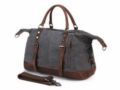 Men'S Travel Bags Vintage Leather Canvas Carry On Luggage Bags Big Men Duffel Bags Travel Tote 11 Men'S Travel Bags Vintage Leather Canvas Carry On Luggage Bags Big Men Duffel Bags Travel Tote -Luggage Sales Shop product image 534827646