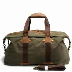 Men'S Travel Bags Casual Canvas Carry On Luggage Bags Male Duffel Bags Travel Tote Large Weekend -Luggage Sales Shop product image 570076103