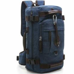 Luodun 2018 New Arrival Anvas Leather Men Travel Bags Carry On Luggage Bags Men Duffel Bags -Luggage Sales Shop product image 756863927