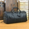 Genuine Leather Men Travel Bag Carry On Luggage Bags Men Leather Travel Duffel Weekend Bag Big Tote 1 Genuine Leather Men Travel Bag Carry On Luggage Bags Men Leather Travel Duffel Weekend Bag Big Tote -Luggage Sales Shop product image 864182953