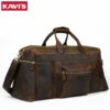 Kavis Crazy Horse Genuine Leather Travel Bag Men Travel Duffel Bag Big Cow Leather Carry On Luggage -Luggage Sales Shop product image 892310171 b8b4fd35 446e 4b16 a371 22eaec861e1c