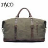 Canvas Leather Men Travel Bags Carry On Luggage Bags Men Duffel Tote Large Capacity Weekend Bag 2 Canvas Leather Men Travel Bags Carry On Luggage Bags Men Duffel Tote Large Capacity Weekend Bag -Luggage Sales Shop product image 906439732