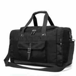 Multifunction Men Travel Duffel Bag Unisex Weekender Bag,Tsa Friendly,Oxford Carry-On Luggage Large