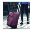 20 Inch Travel Trolley Bags For Men Carry On Luggage Bags Rolling Bag With Wheels Travel Duffel For -Luggage Sales Shop product image 917194941